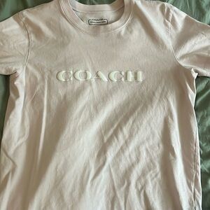 Coach t shirt small men’s
